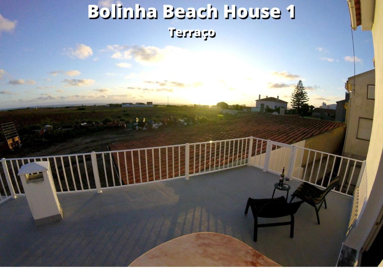 ペニシェ Bolinha Beach Housesヴィラ エクステリア 写真