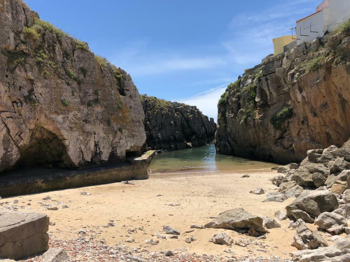ペニシェ Bolinha Beach Housesヴィラ エクステリア 写真